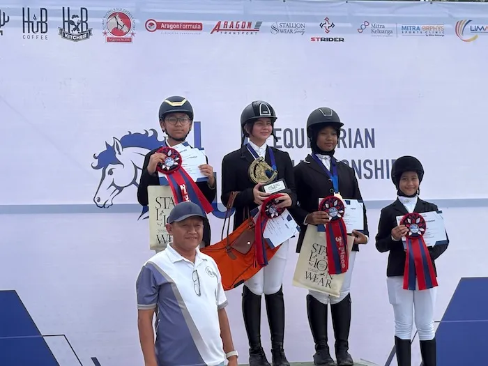 Pembukaan HUB Indonesia Equestrian Championship (HEC) 2026 Di Jakarta