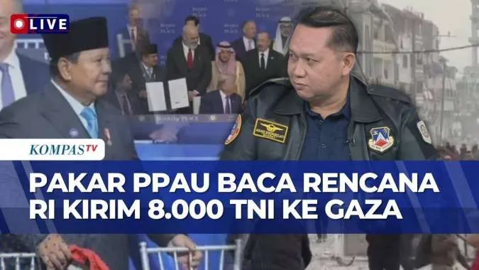 Indonesia Ditunjuk Sebagai Wakil Komandan ISF untuk Misi di Gaza