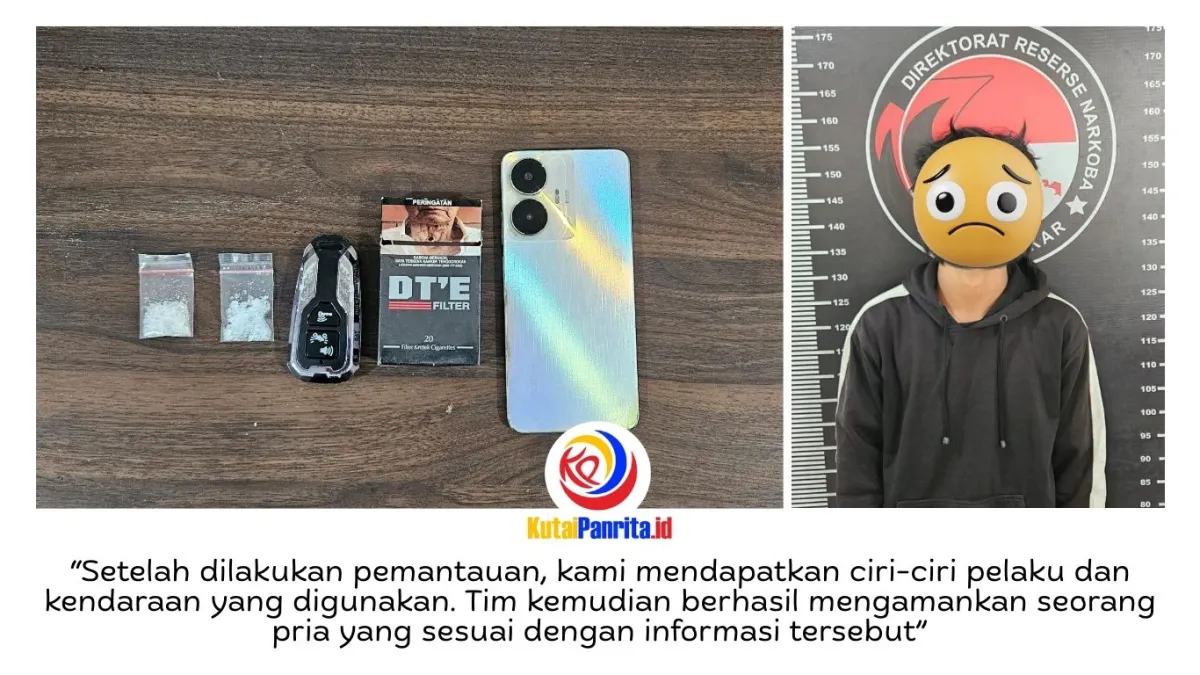 Polisi Gerebek Pengedar Sabu di Sanga-Sanga, Barang Diperoleh dari Samarinda