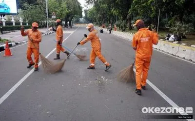 Peran Penting Pasukan Warna-Warni dalam Pelayanan Publik Jakarta