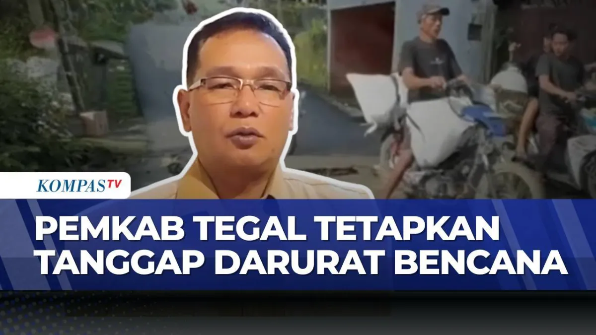 Bencana Tanah Bergerak di Kabupaten Tegal: Rumah Warga Rusak dan Relokasi Diperlukan