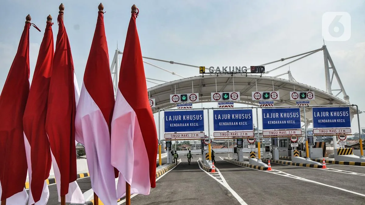Peningkatan Fasilitas di Gerbang Tol Cakung