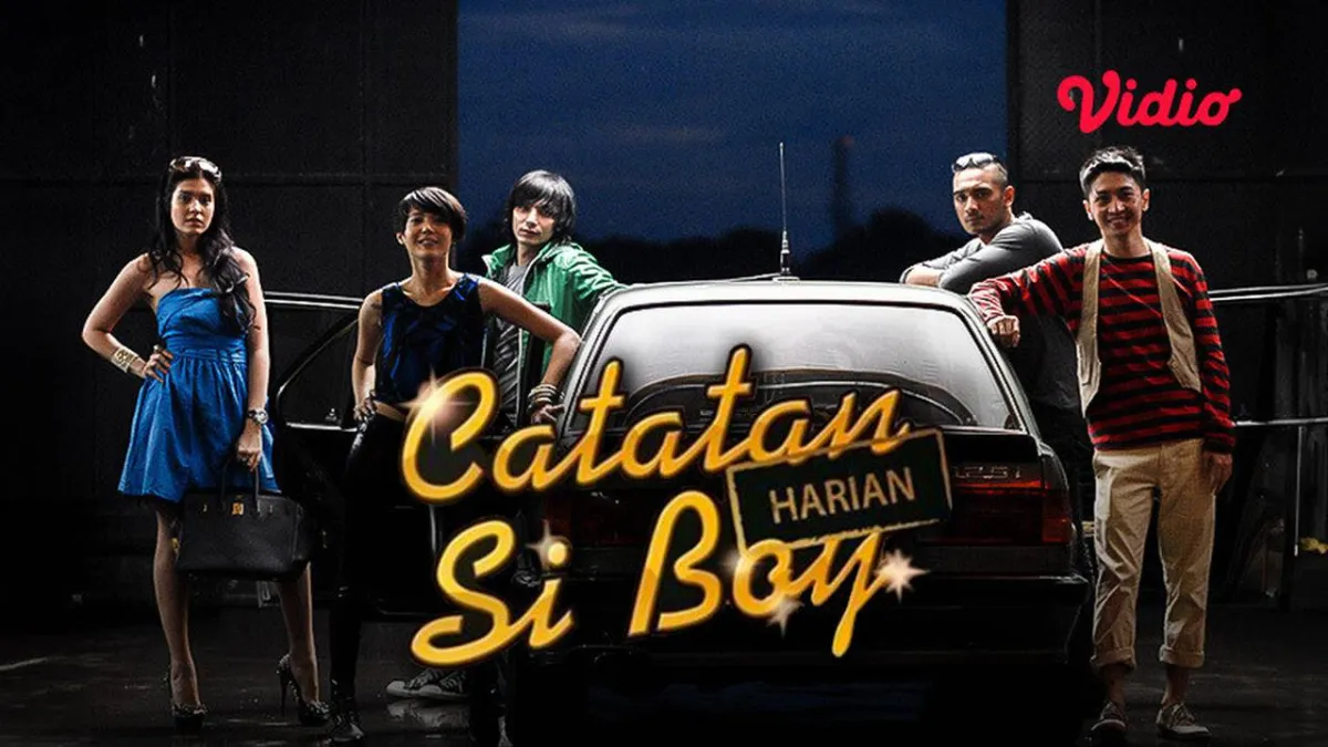 Regenerasi Seri Legendaris: Catatan (Harian) Si Boy