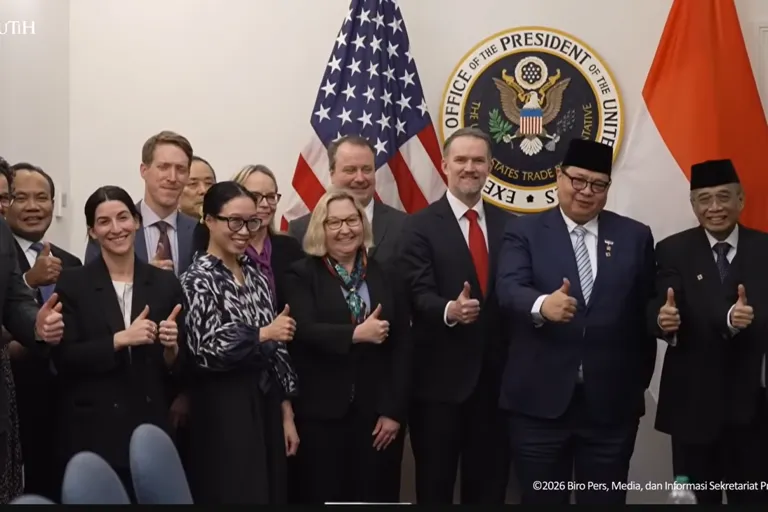 Indonesia dan AS Sepakati Kesepakatan Perdagangan Murni