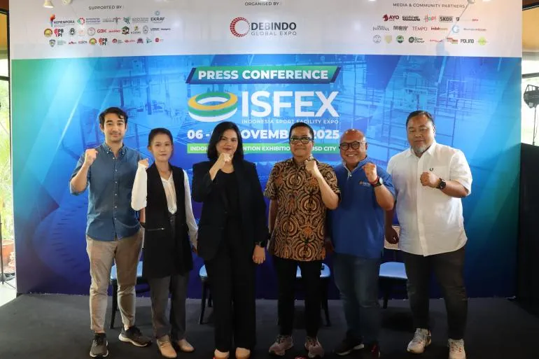 ISFEX 2025: Pameran Inovasi Fasilitas Olahraga untuk Perkuat Ekosistem Olahraga Nasional