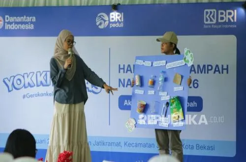 BRI Peduli Gelar Inisiatif Pengelolaan Sampah di Bekasi dalam Peringatan Hari Peduli Sampah Nasional