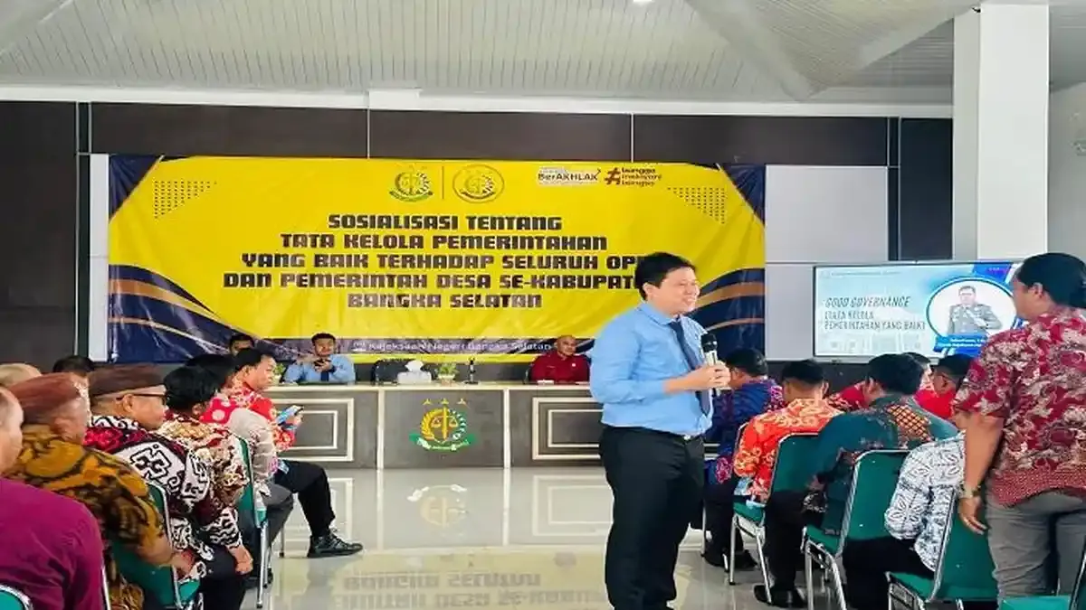 Kejari Basel Dorong Good Governance untuk Cegah KKN