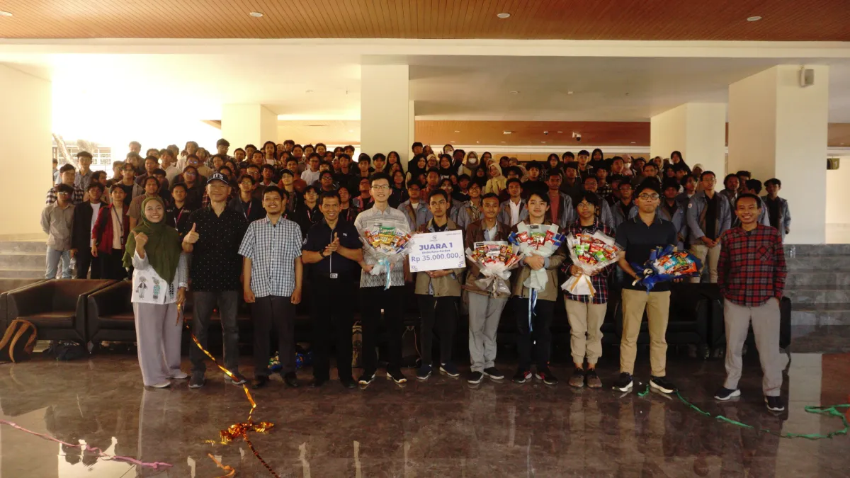 Mahasiswa TI Raih Prestasi Gemilang di GEMASTIK XVI