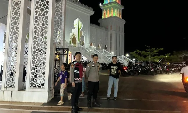 Polres Ketapang Tingkatkan Pengamanan Salat Tarawih Selama Ramadhan