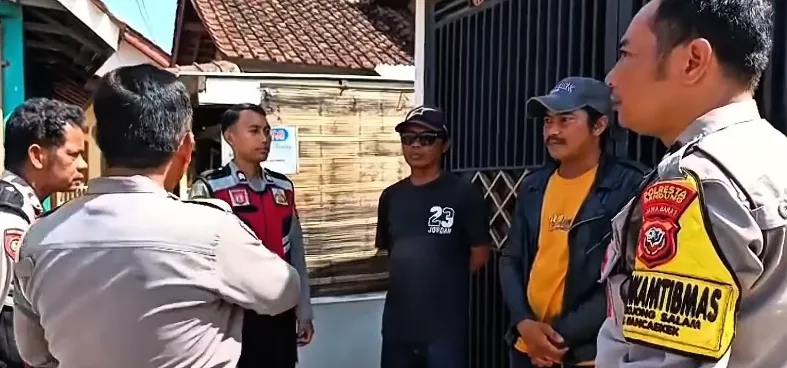 Polsek Rancaekek Amankan Dua Terduga Pemalak Usai Viral di Media Sosial