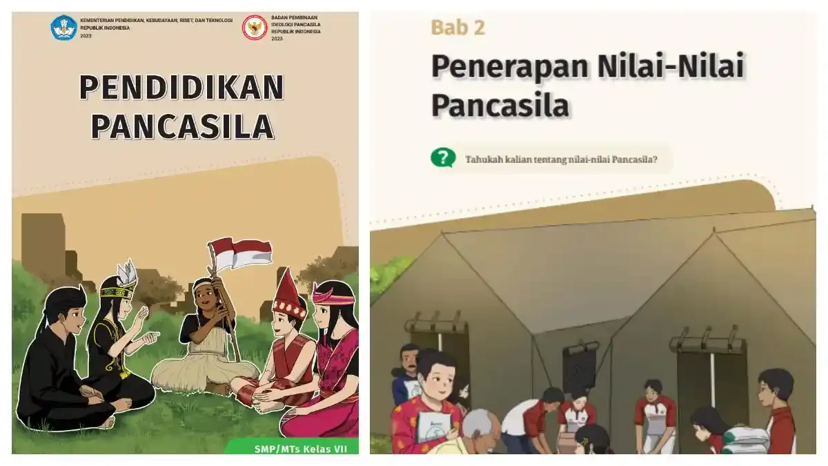 Kunci Jawaban Uji Kompetensi Pendidikan Pancasila Kelas 7 SMP Kurikulum Merdeka