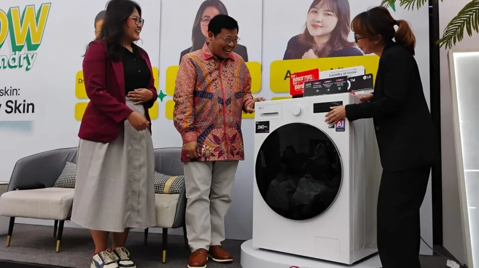 LG Tingkatkan Kesadaran Cuci Higienis Melalui Edukasi dan Teknologi AI