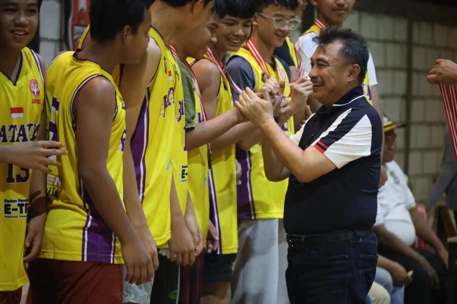 Wawali Bekasi Optimis Lahirkan Atlet Basket Muda Berprestasi