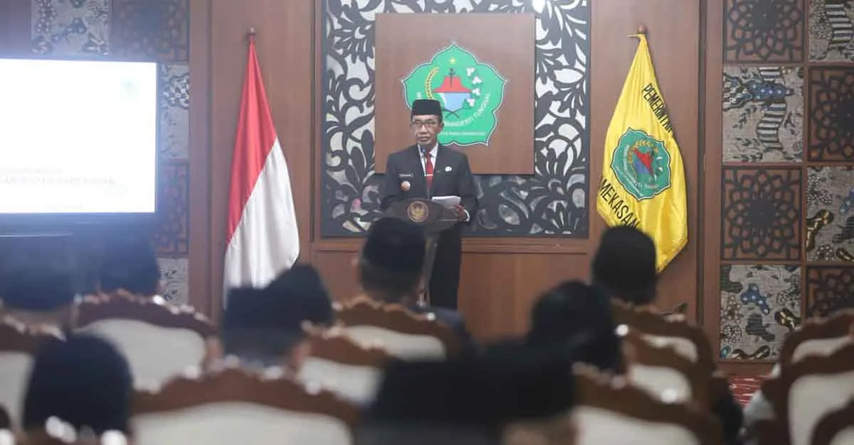 Pemkab Pamekasan Lantik 21 Pejabat Eselon II untuk Penyegaran Birokrasi