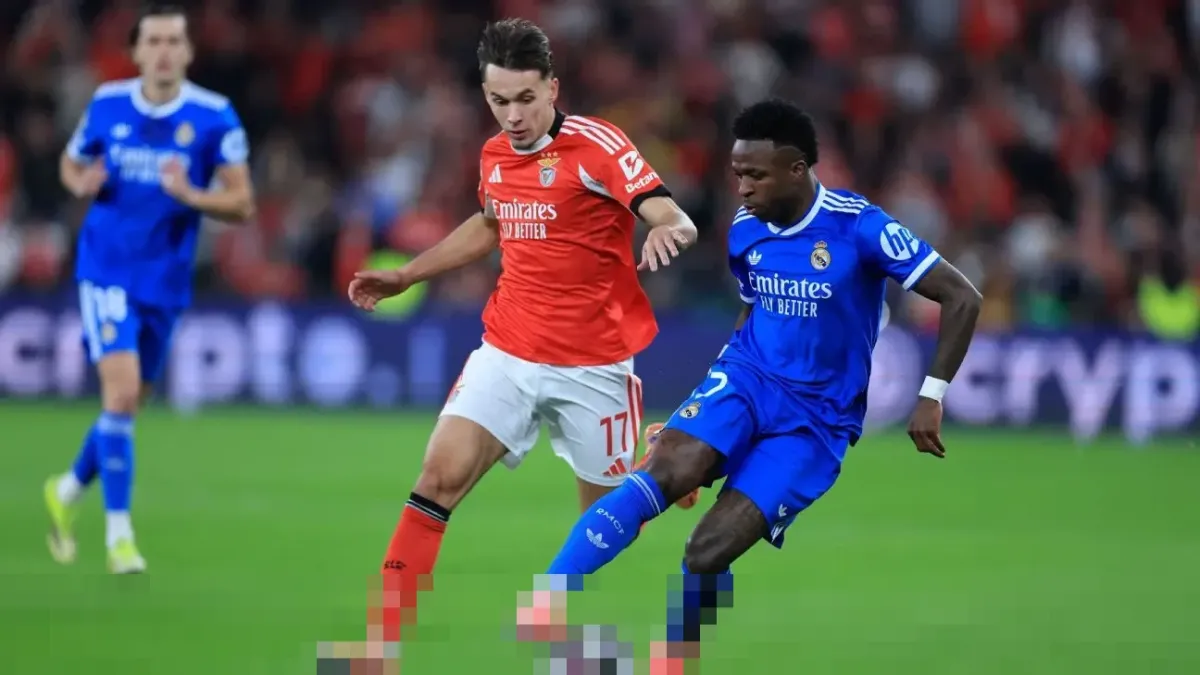 Real Madrid Serahkan Bukti Dugaan Rasisme Terhadap Vinícius Júnior ke UEFA
