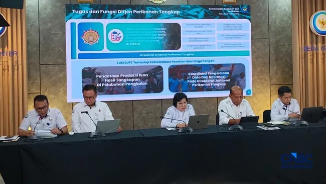 KKP: Program Makan Bergizi Gratis Tak Pengaruhi Harga Ikan Menjelang Ramadan