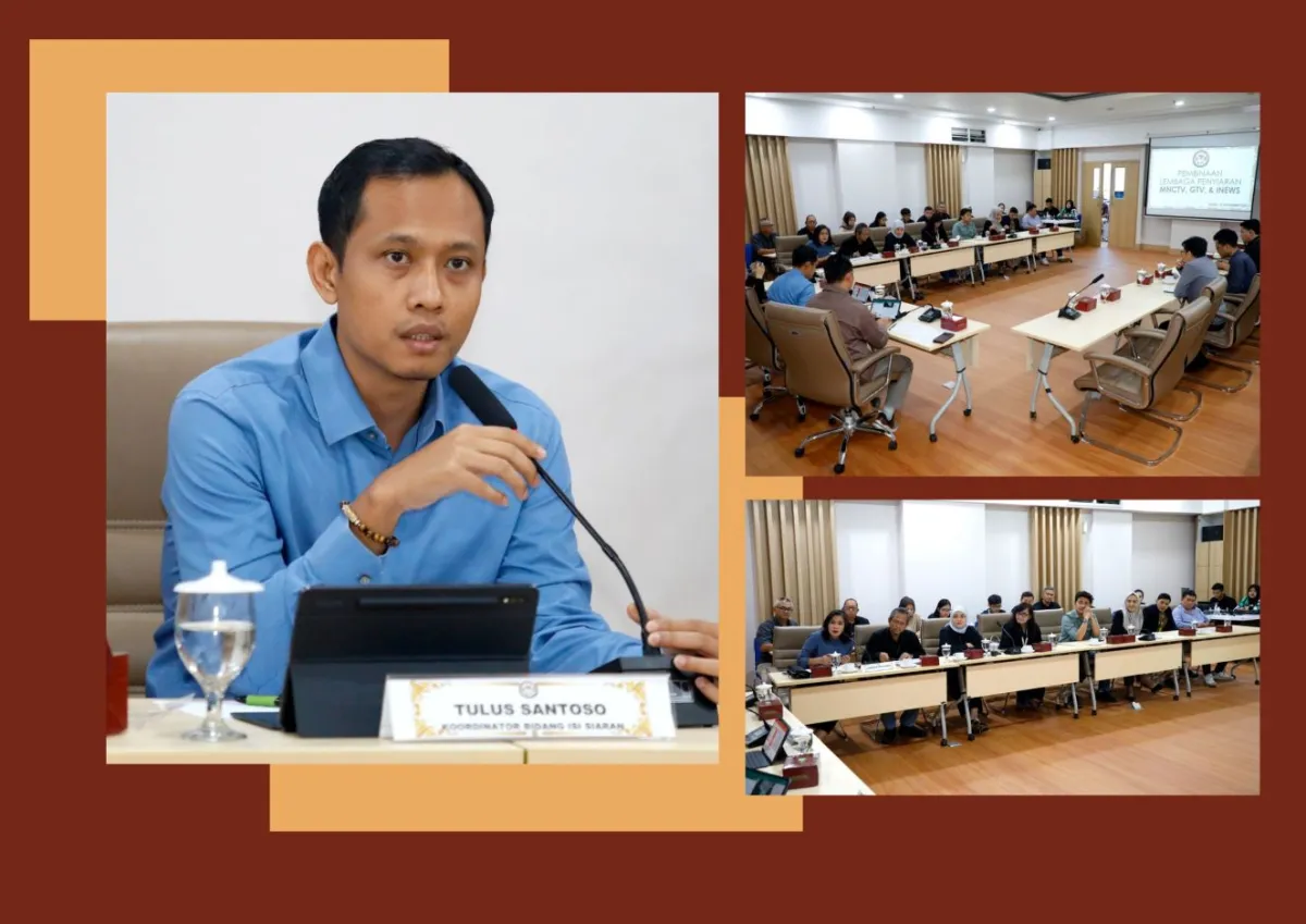 KPI Panggil MNC TV dan GTV Terkait Pelanggaran Siaran Asing