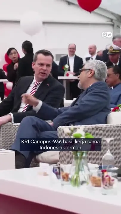 Indonesia Perkuat Armada Laut dengan Kapal BHO KRI Canopus-936 dari Jerman