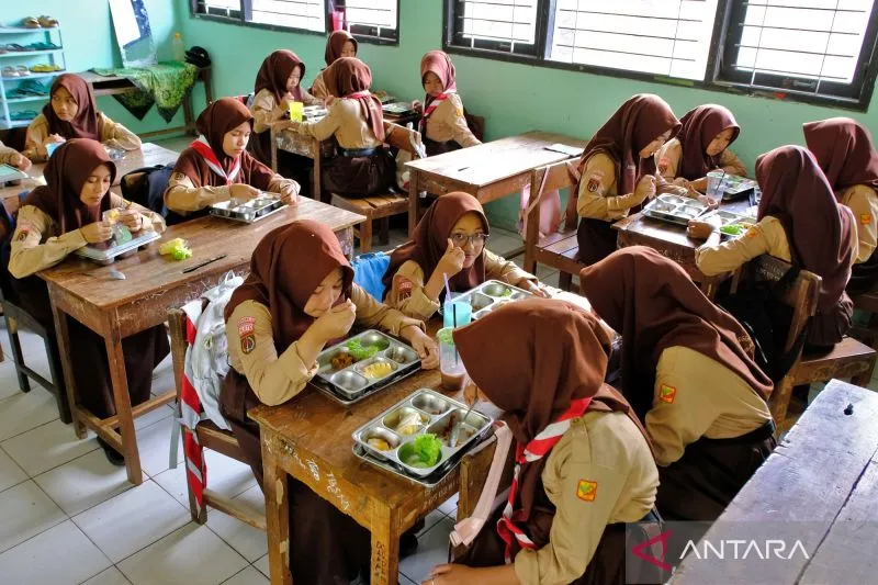 Program Makan Bergizi Gratis Indonesia Jadi Inspirasi 112 Negara