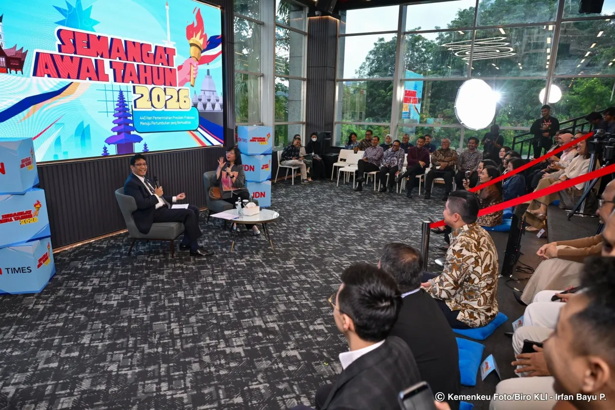 Menkeu Optimis Pertumbuhan Ekonomi Berkualitas Lewat Perbaikan Kebijakan
