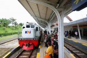 Peluncuran Kereta Api Ijen Ekspress Rute Banyuwangi - Malang pada 1 Februari