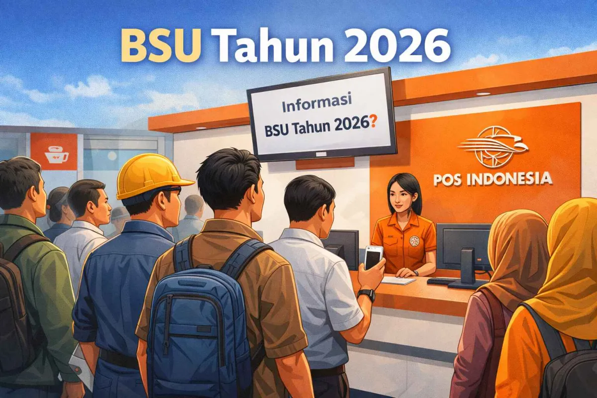 Penyebab Dana BSU 2026 Belum Cair bagi Peserta BPJS Ketenagakerjaan