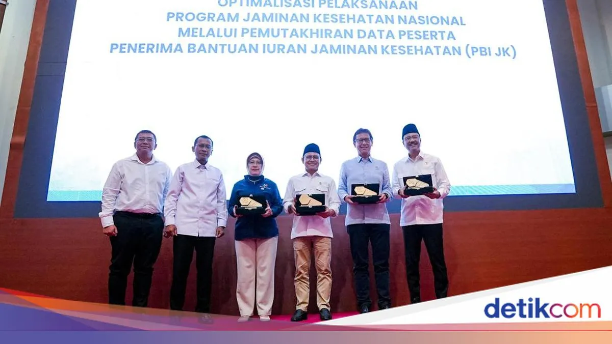 Pemerintah Bahas Pemutakhiran Data PBI JK untuk Program JKN