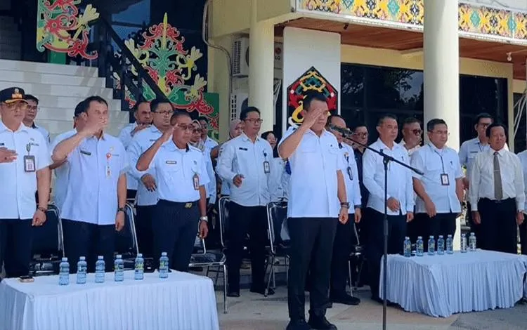 Wakil Wali Kota Palangka Raya Dorong OPD Tingkatkan Serapan Anggaran Penanggulangan Kemiskinan