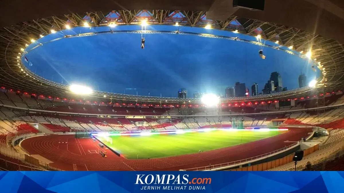 Kecanggihan Stadion Utama GBK: Fasilitas Modern dan Sistem Keamanan Terbaik