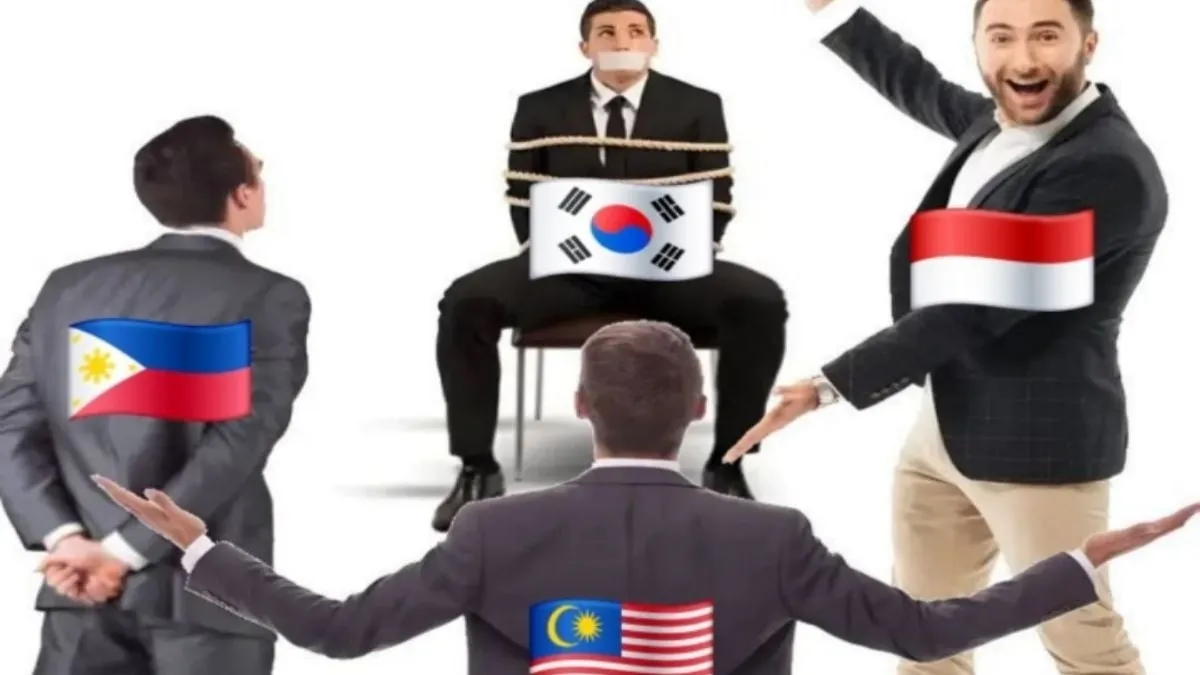 Konfrontasi Digital: Warganet Indonesia Balas Hinaan Rasis dengan Humor Hantu Korea