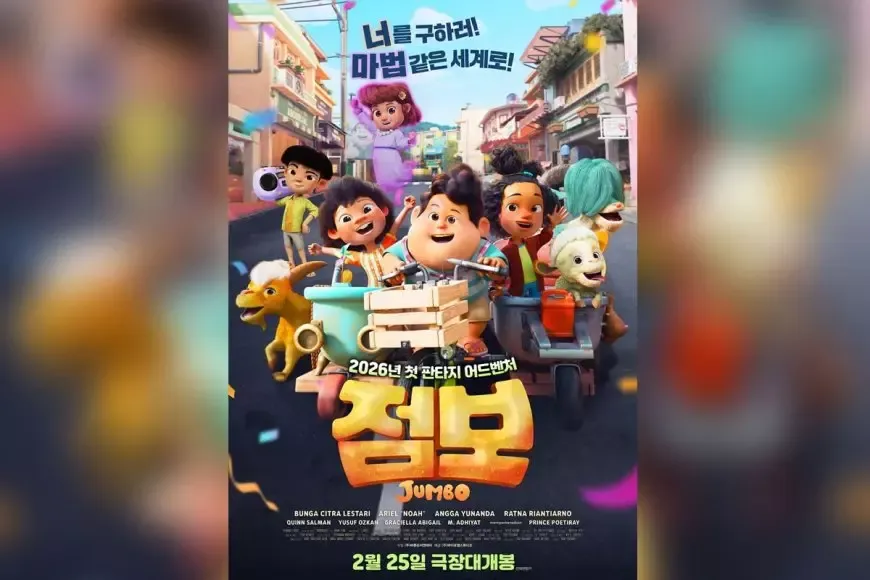 Film Jumbo Masuk 6 Besar Box Office Korea Selatan