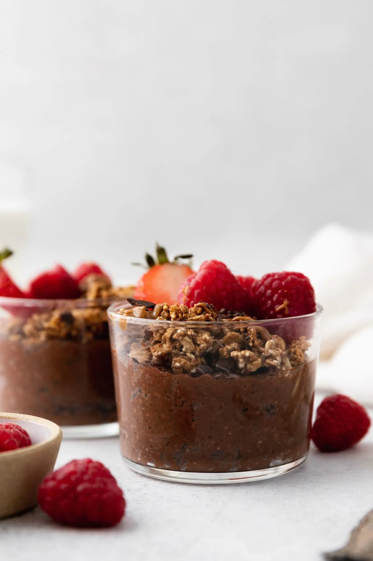 Puding Cokelat Chia Seeds: Sarapan Sehat Praktis dan Kenyang
