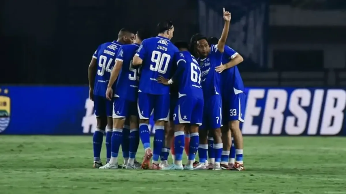 Persib Bandung Masuk Tiga Besar Penonton Terbanyak ACL 2 di Asia Tenggara