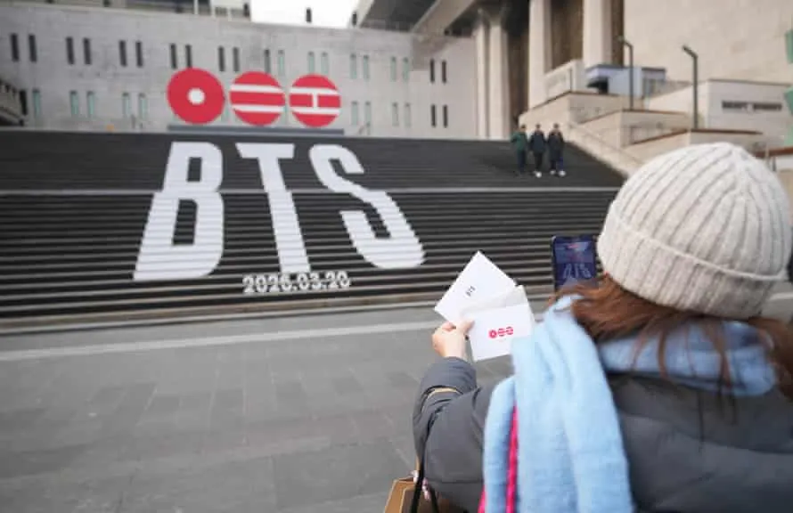 Tiket Konser BTS di Seoul Ludes Terjual, 260 Ribu Penggemar Siap Meramaikan