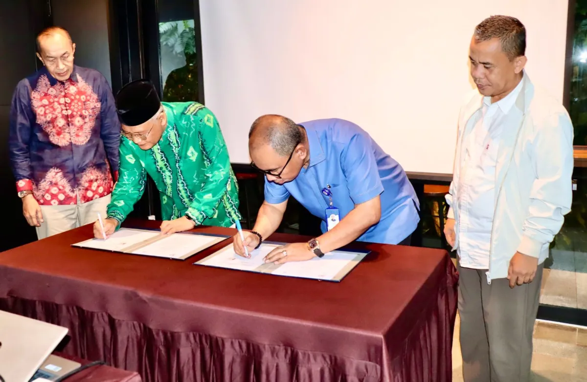 Kerja Sama Pos Indonesia dan Universitas Terbuka Siapkan Ruang Ujian Daring untuk Mahasiswa