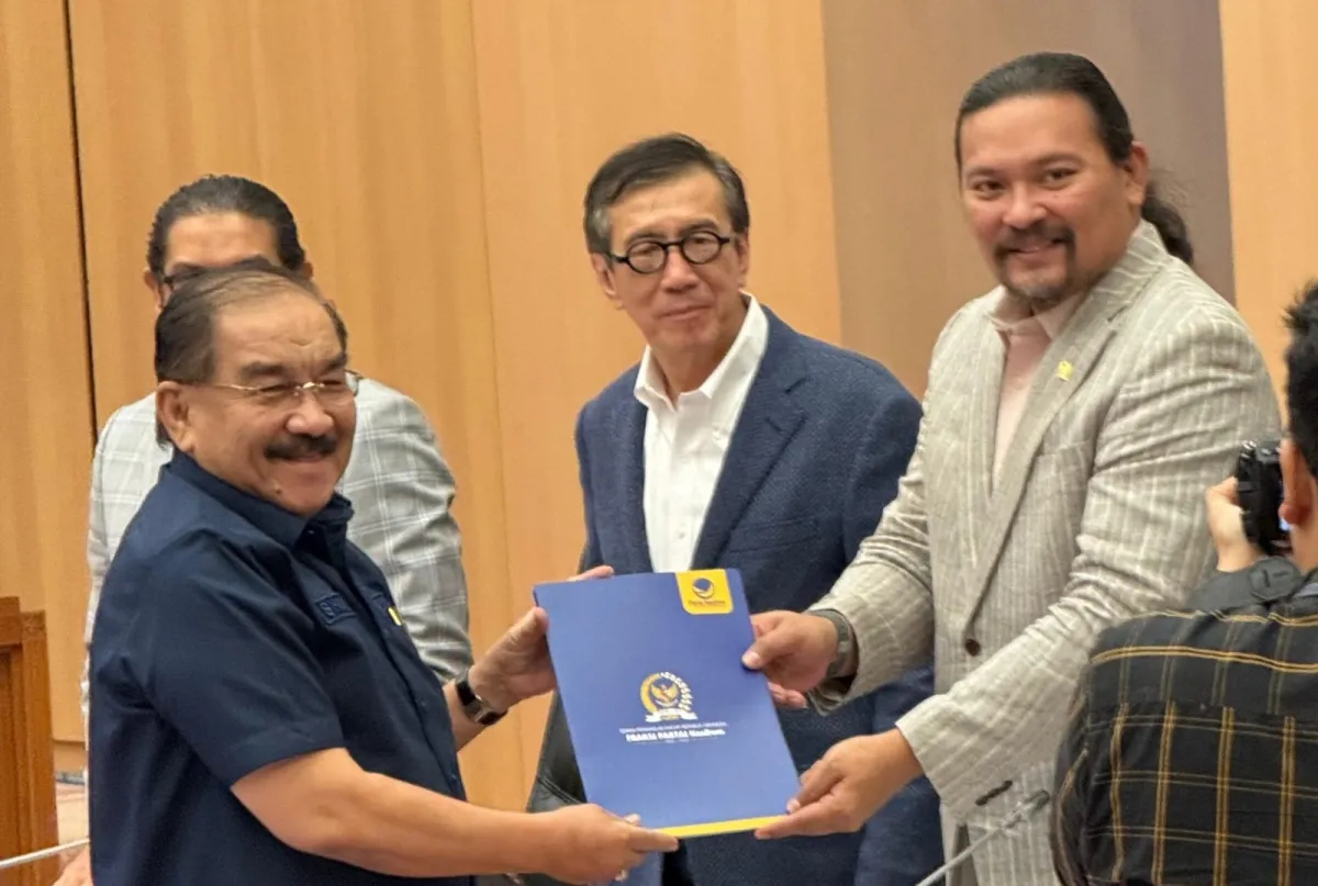 NasDem Soroti Pentingnya RUU Hukum Perdata Internasional di Era Global