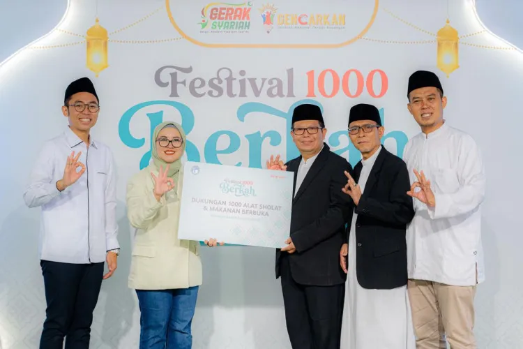 Prudential Syariah dan Al-Azhar Gelar Festival 1.000 Berkah untuk Dukung UMKM Ramadan