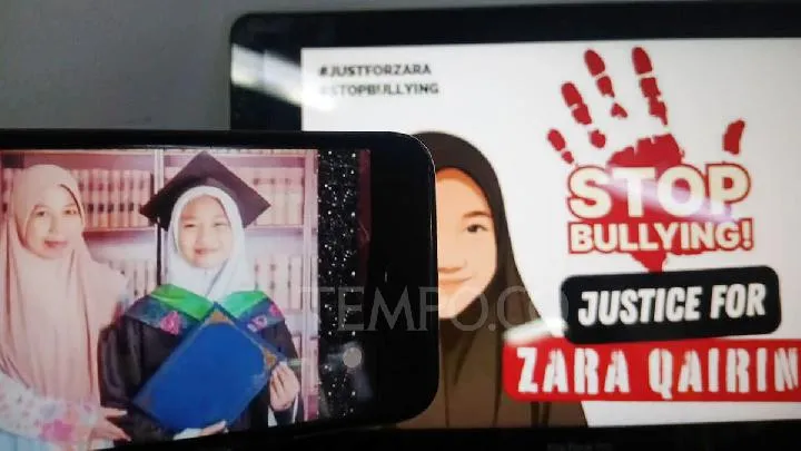 Kasus Zara Qairina: Temuan Perundungan dan Pelecehan dalam Buku Harian