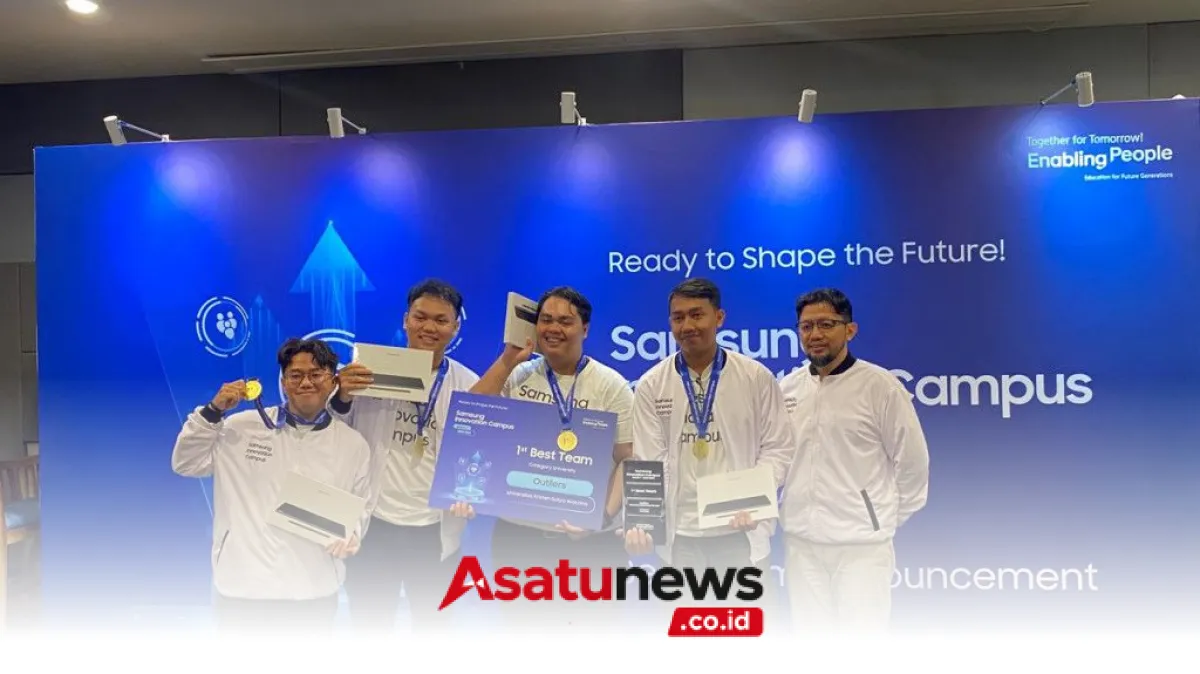 Pemenang Samsung Innovation Campus Batch 7 Siapkan Inovasi untuk Pasar