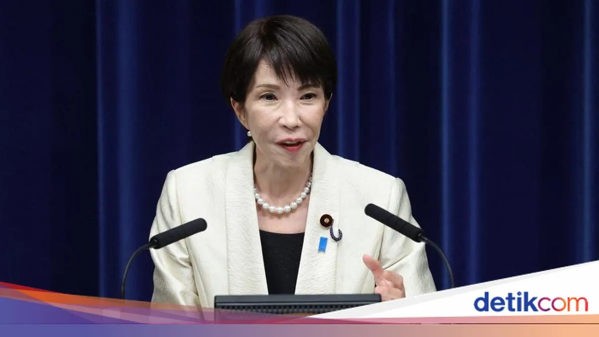 Sanae Takaichi Resmi Jadi PM Jepang Setelah Kemenangan Pemilu