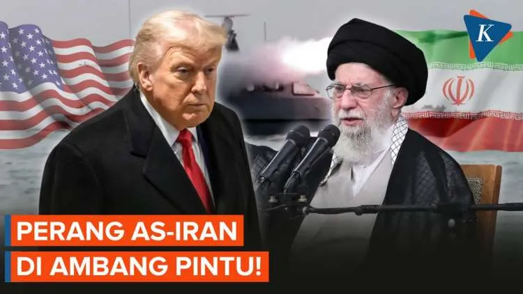 Krisis Meningkat: Ancaman Perang AS-Iran Semakin Dekat