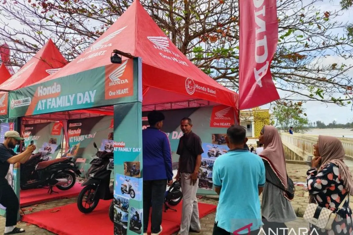 Honda Rayakan Imlek dengan AT Family Day dan Konser di Belinyu