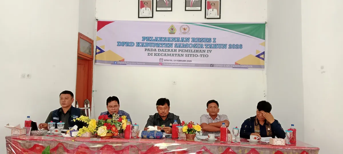 Basaruddin Situmorang Dorong Pembangunan Berbasis Kebutuhan Masyarakat di Sitiotio