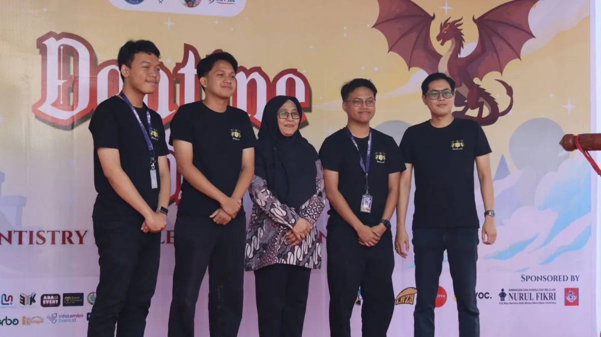 Dentine 2026: FKG Unair Gelar Olimpiade Kedokteran Gigi dengan 1.000 Tim Siswa