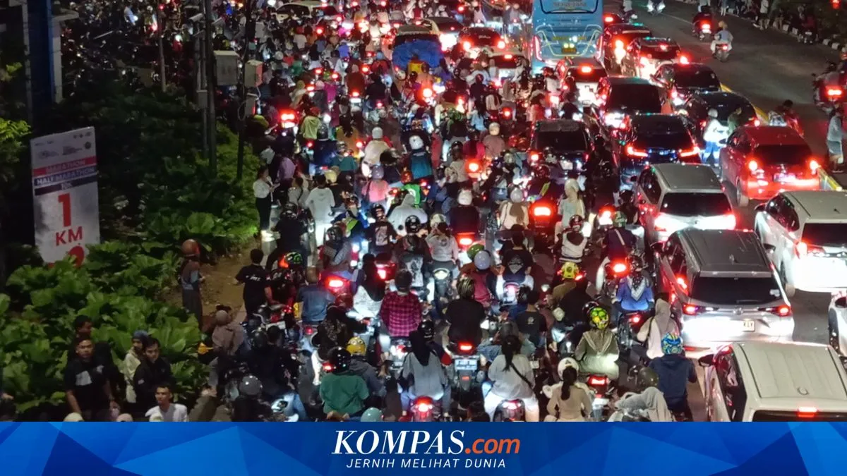 Kemacetan Jakarta Meningkat Jelang Siang di Bulan Ramadan