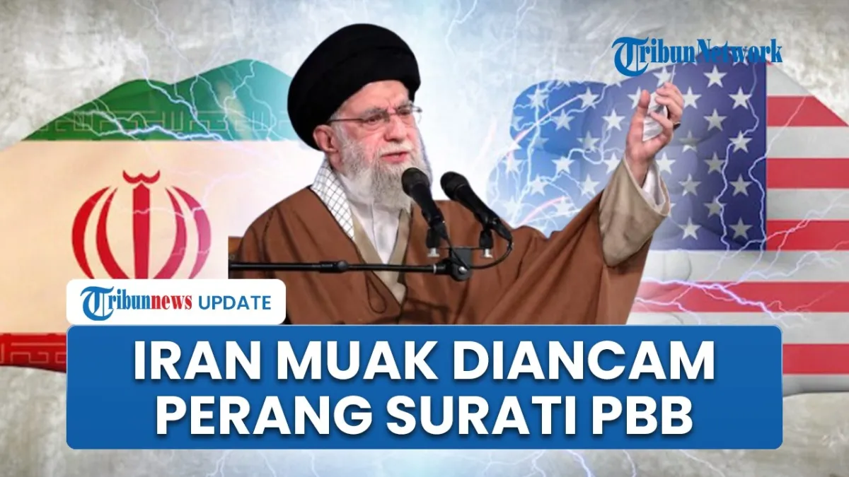 Iran Tegaskan Balas Agresi AS, Trump Beri Batas Waktu 10 Hari