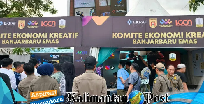 Diskusi Ekonomi Kreatif Warnai Festival Wadai Banjarbaru