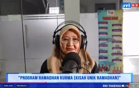 Ani Hasanah Ceritakan Pengalaman Ramadan Lintas Negara di Program KURMA