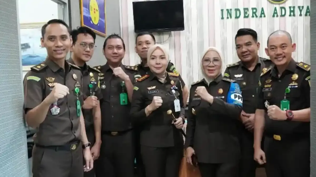 Kejari Lampung Tengah Rombak Struktur untuk Perkuat Penanganan Kasus Korupsi