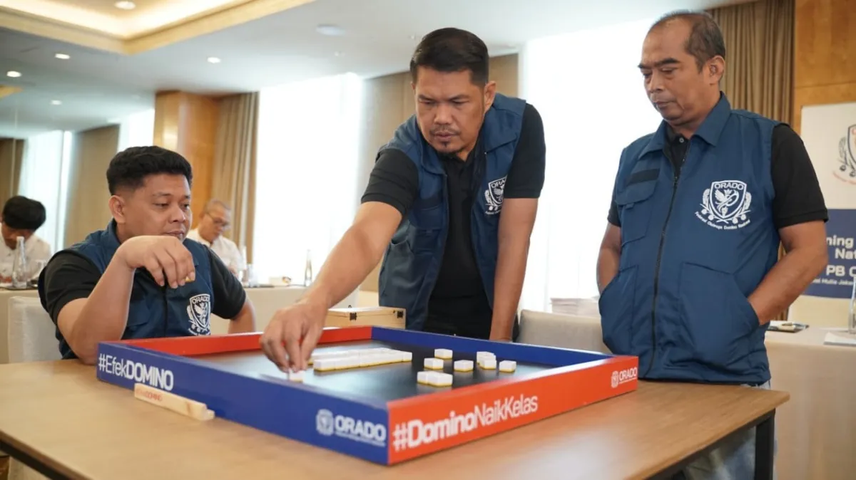 PB ORADO Mulai Jaring Atlet Domino Melalui Sistem Pembinaan Terstruktur